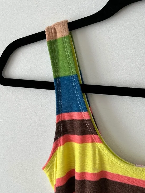 Anthropologie Plenty By Tracy Reese Striped Maxi Dress - Picture 7 of 16